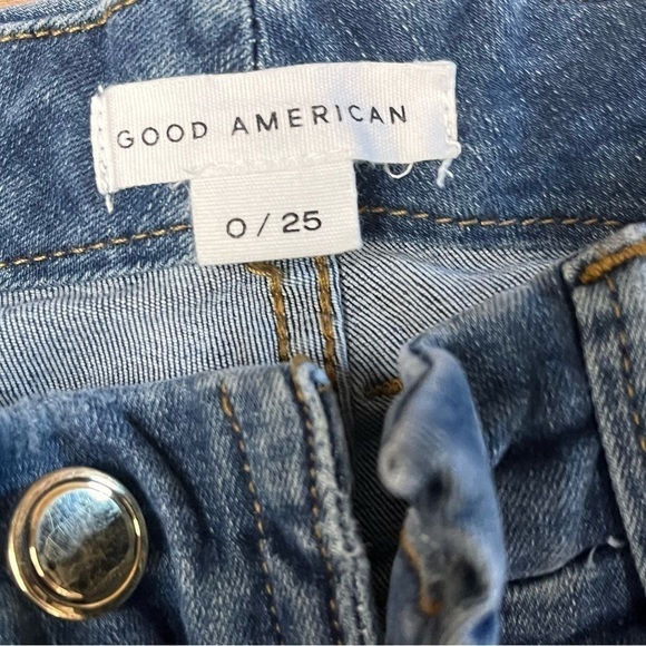 Good American Good Petite Fray Skinny jeans - Picture 5 of 6